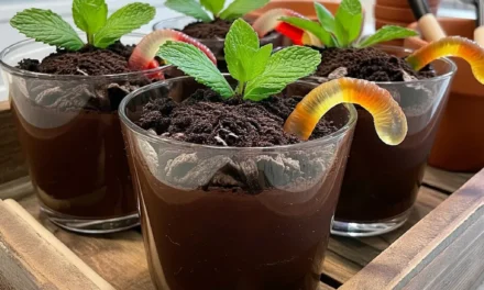 Potting Soil Pudding Cups