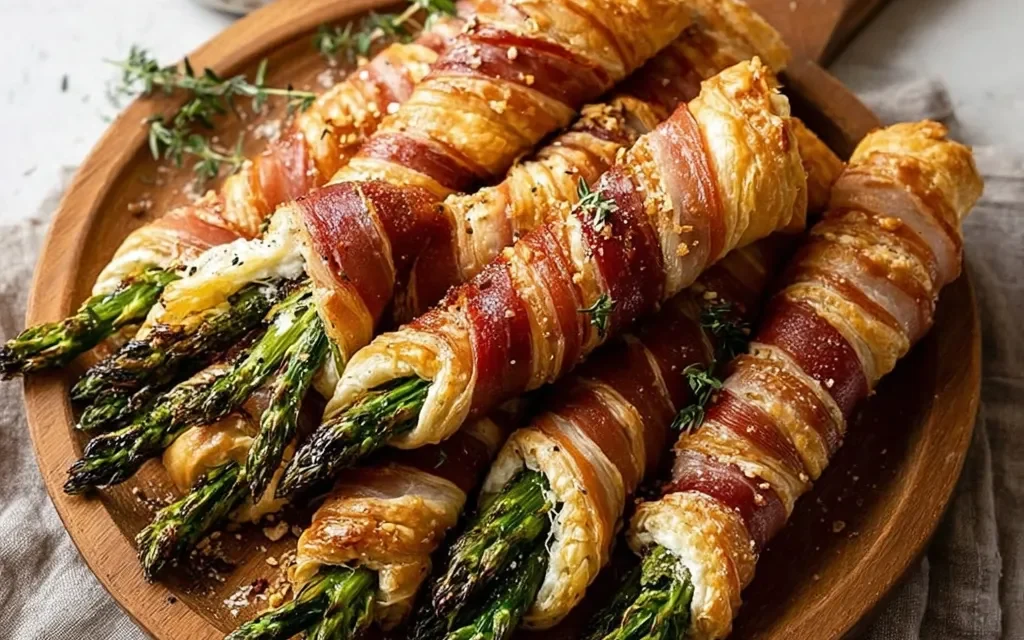 Prosciutto-Wrapped Asparagus Twists