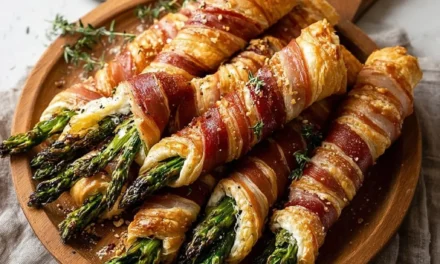 Prosciutto-Wrapped Asparagus Twists