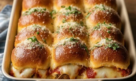 Pull-Apart Meatball Sliders for a Crowd