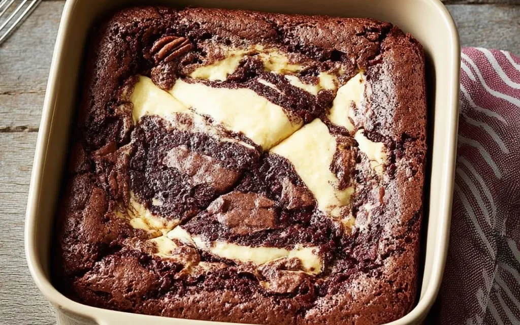 Red Velvet Earthquake Cake