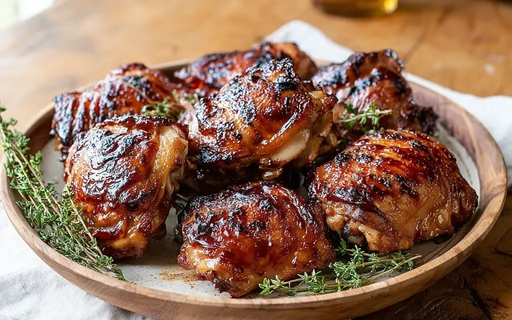 Smoked Chicken Thighs