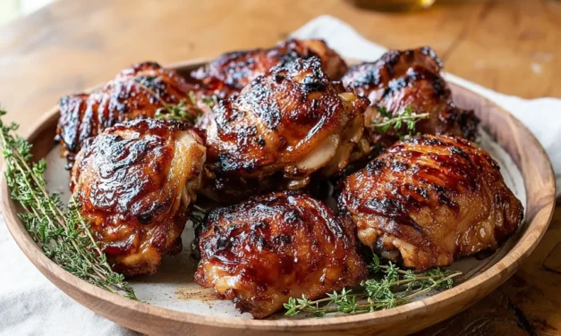 Smoked Chicken Thighs