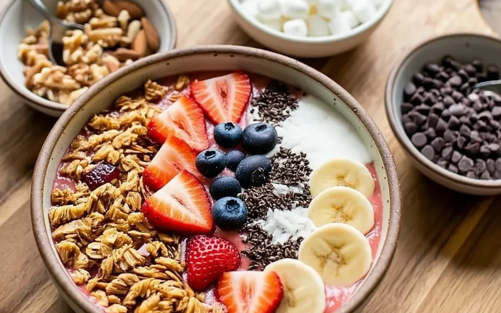 Smoothie Bowl Bar Ideas for Kids