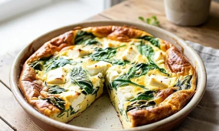 Spinach and Feta Brunch Frittata
