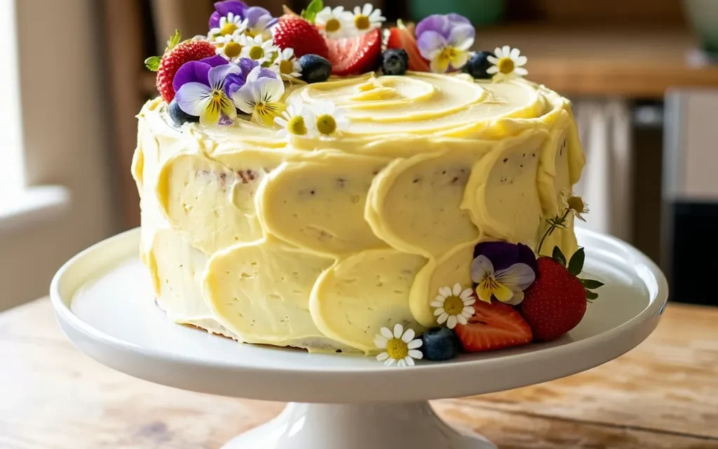 Spring Birthday Cake