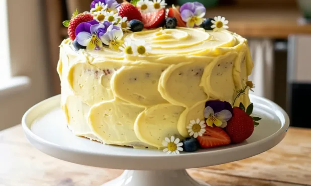 Spring Birthday Cake