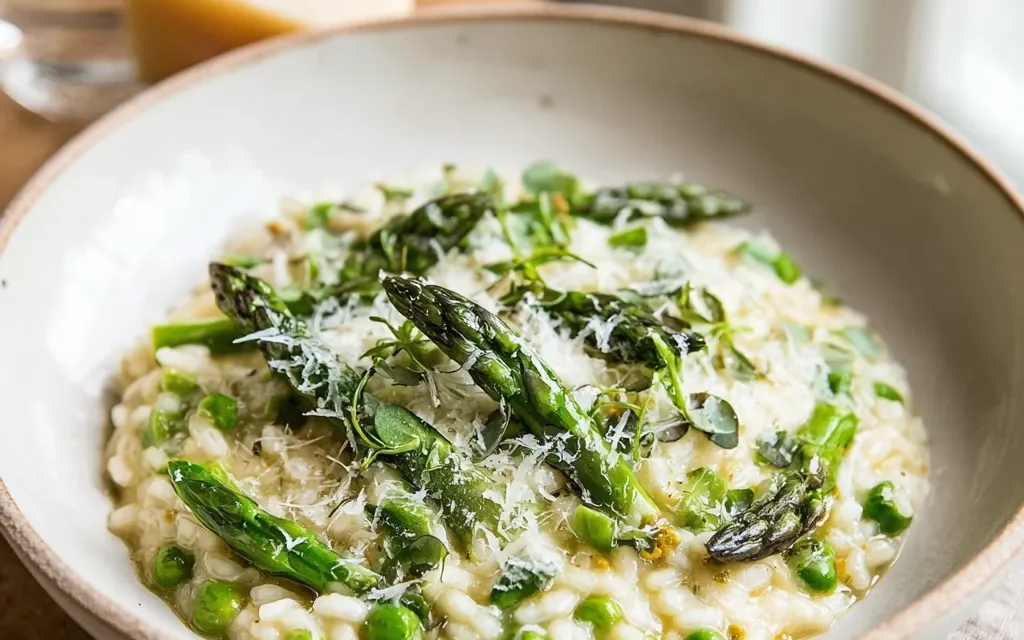 Spring Vegetable Risotto