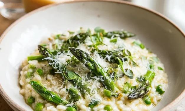Spring Vegetable Risotto