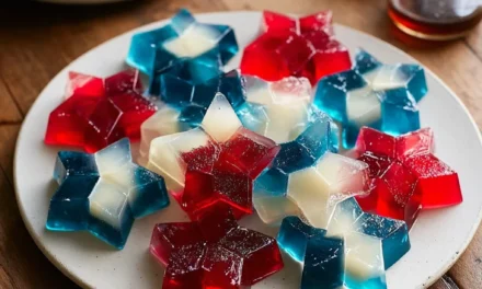 Stained Glass Jello Stars