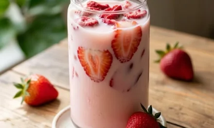 Strawberry Acai Pink Drink (Starbucks Copycat)