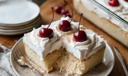 Traditional Tres Leches Cake