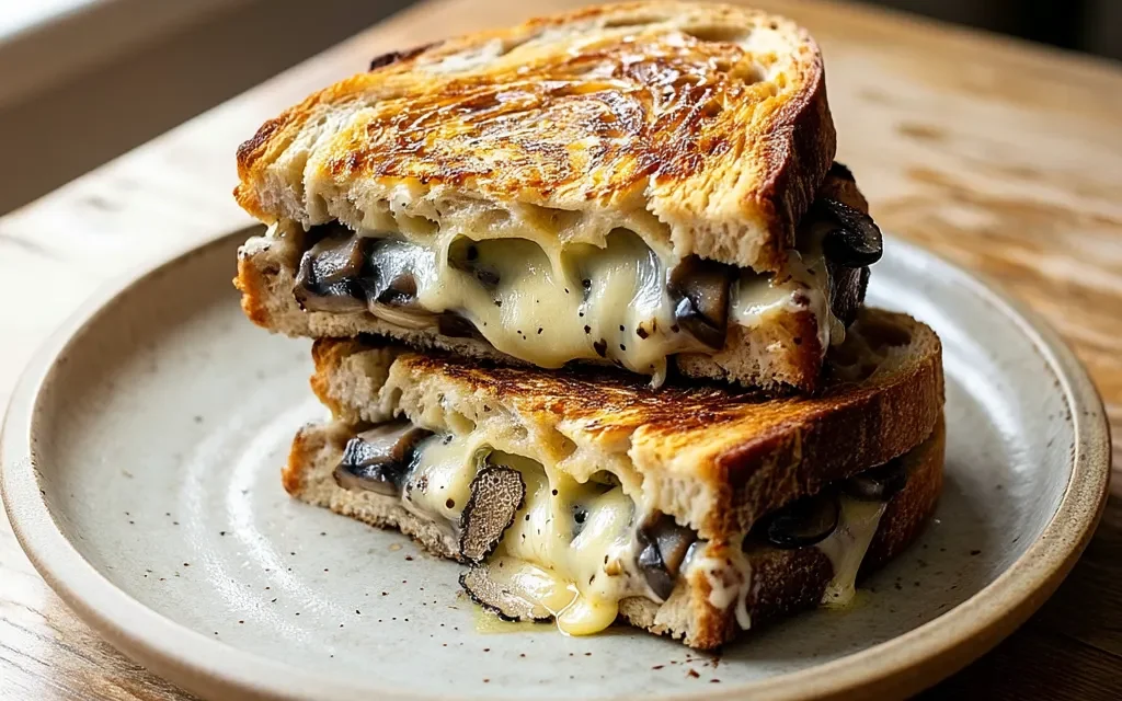 Truffle Mushroom & Gruyere