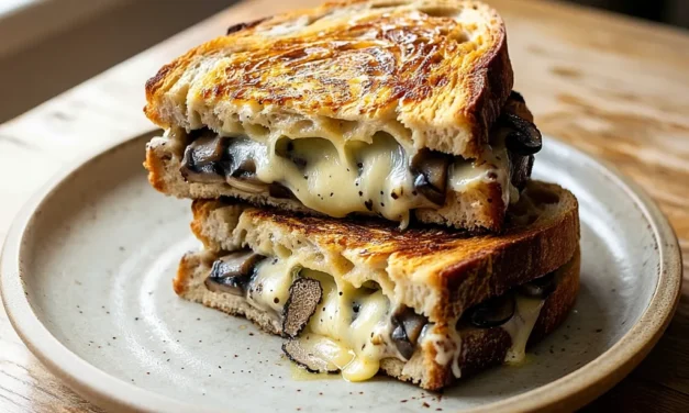 Truffle Mushroom & Gruyere