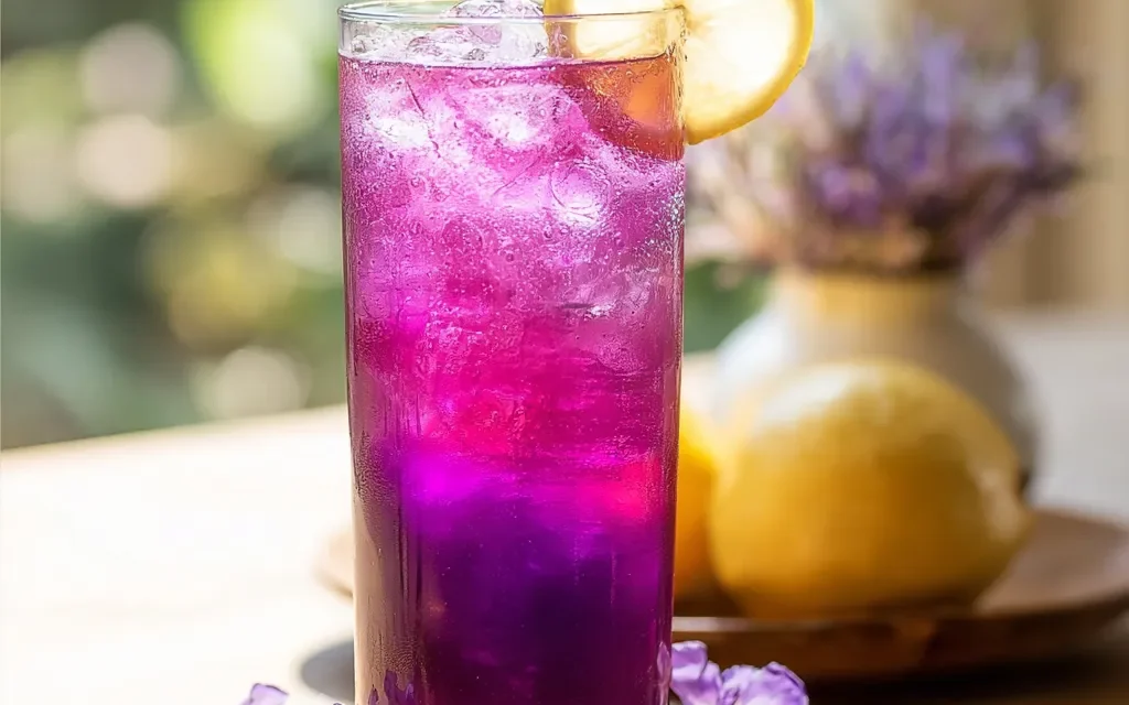 Violet Lemonade