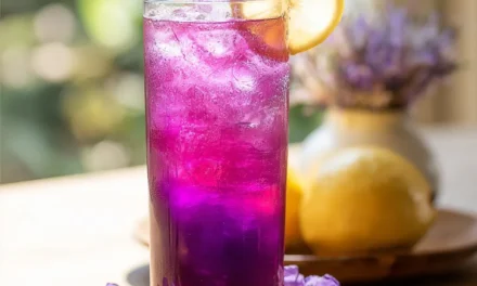 Violet Lemonade