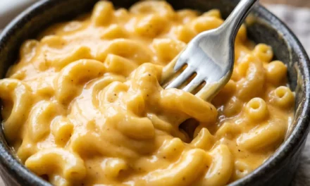 3-Ingredient Mac and Cheese: A Deliciously Effortless Classic