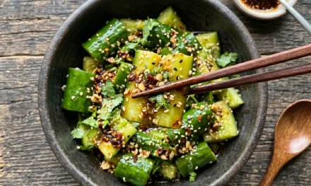 Asian Smashed Cucumber Salad