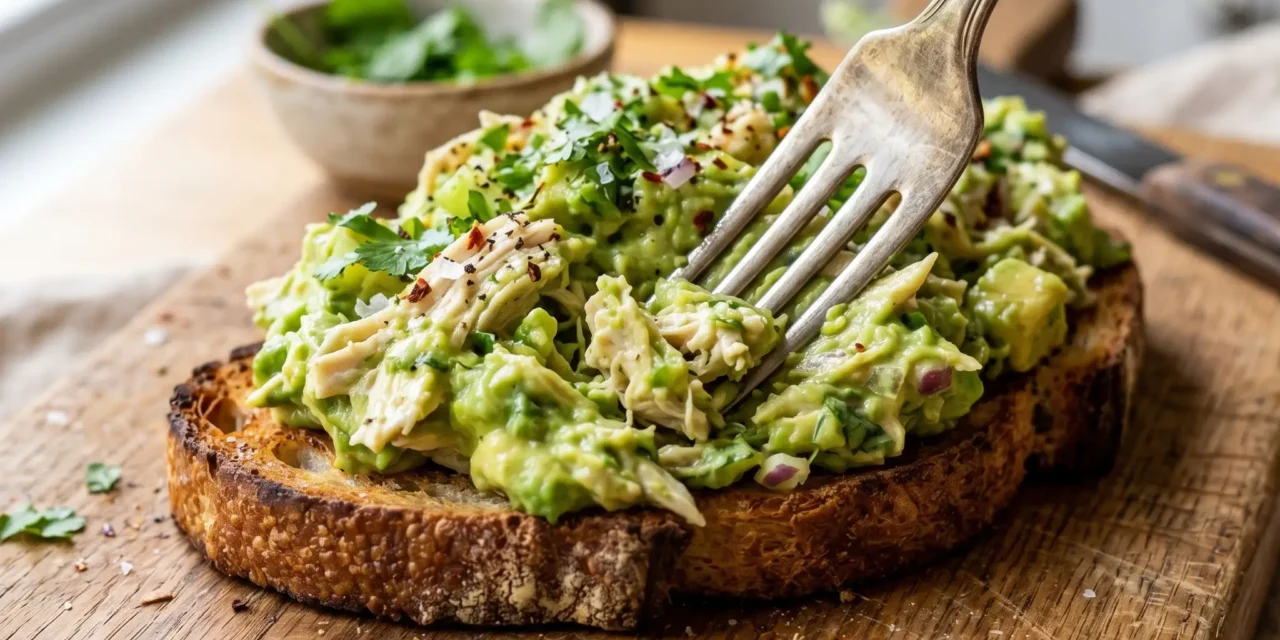 Delicious Avocado Chicken Salad for a Fresh, Healthy Meal
