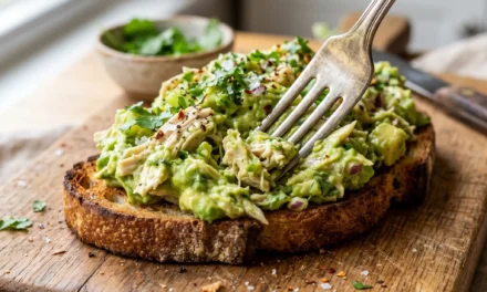 Delicious Avocado Chicken Salad for a Fresh, Healthy Meal