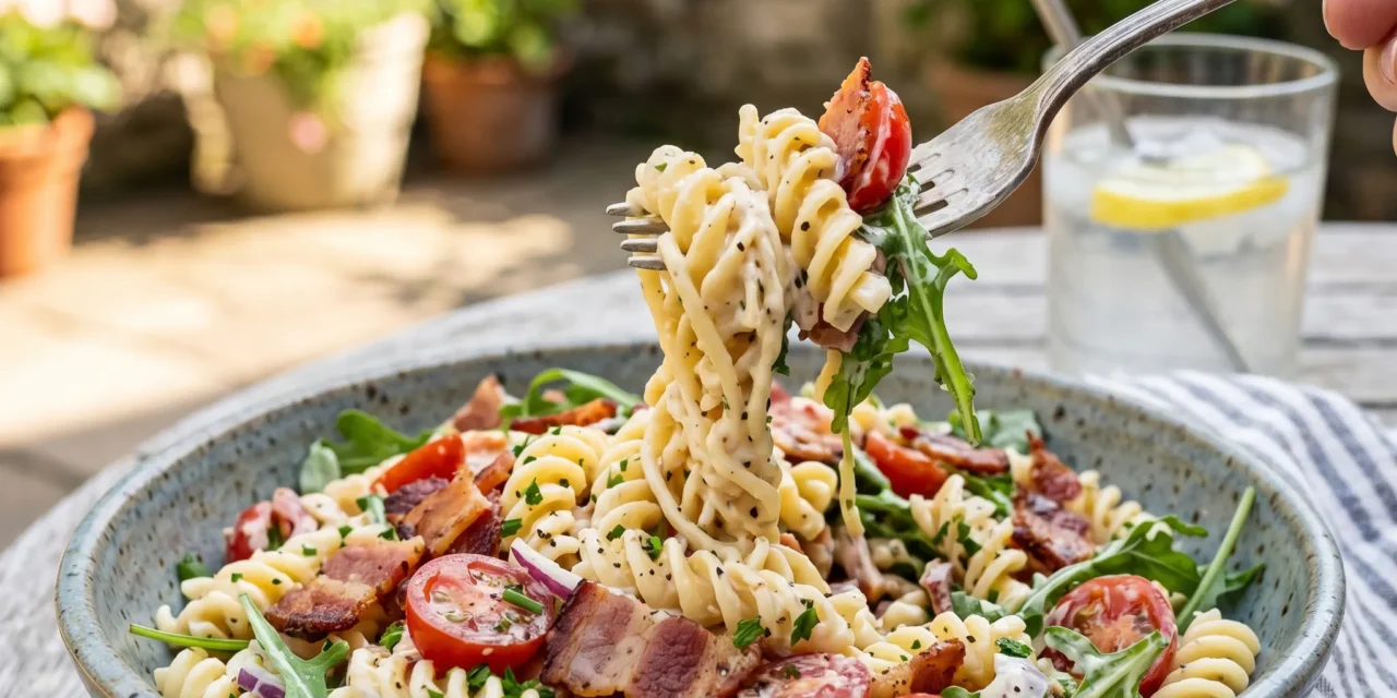 BLT Pasta Salad: A Delicious and Easy Summer Classic