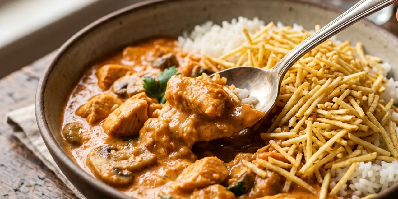 Brazilian Chicken Stroganoff: A Comforting Culinary Adventure