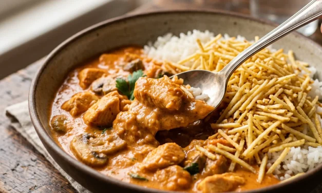 Brazilian Chicken Stroganoff: A Comforting Culinary Adventure