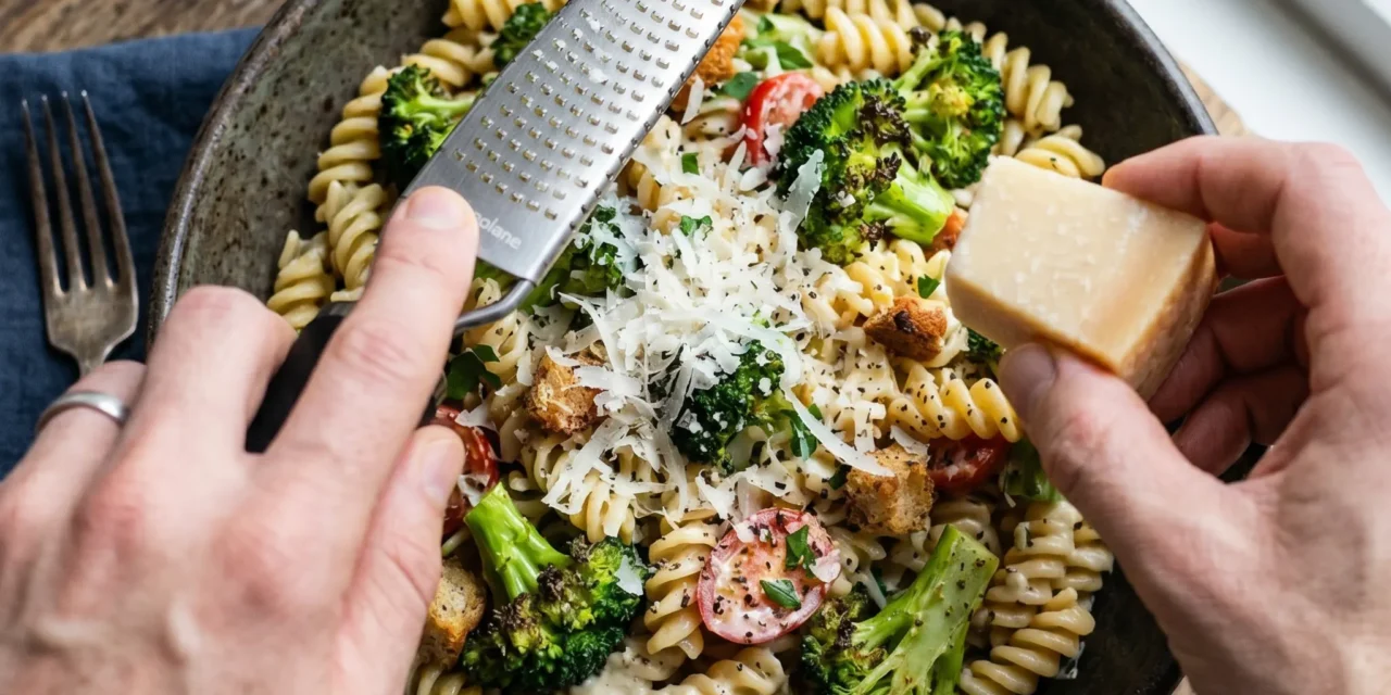 Broccoli Caesar Pasta – A Delicious Fusion of Flavors