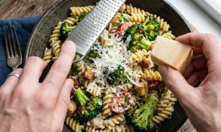 Broccoli Caesar Pasta – A Delicious Fusion of Flavors