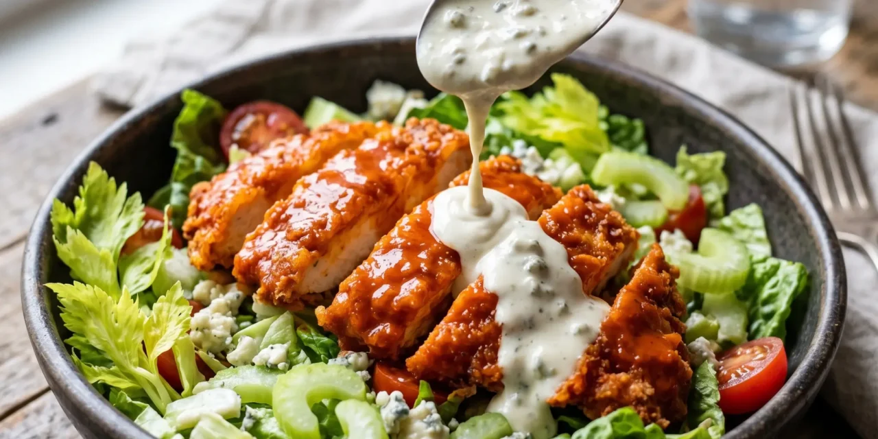 Buffalo Chicken Salad: A Flavorful and Satisfying Meal