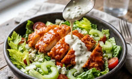 Buffalo Chicken Salad: A Flavorful and Satisfying Meal