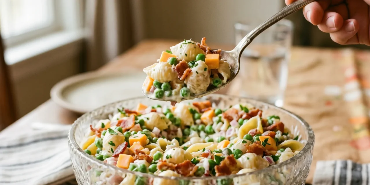Cheddar, Bacon & Pea: A 10-Minute Homemade Delight