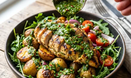 Chimichurri Chicken Salad: A Comforting and Flavorful Meal