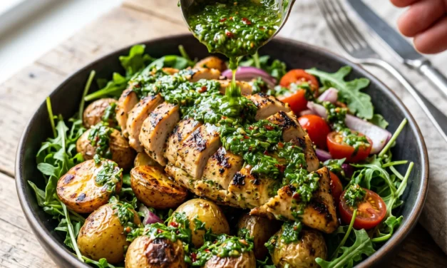 Chimichurri Chicken Salad: A Comforting and Flavorful Meal
