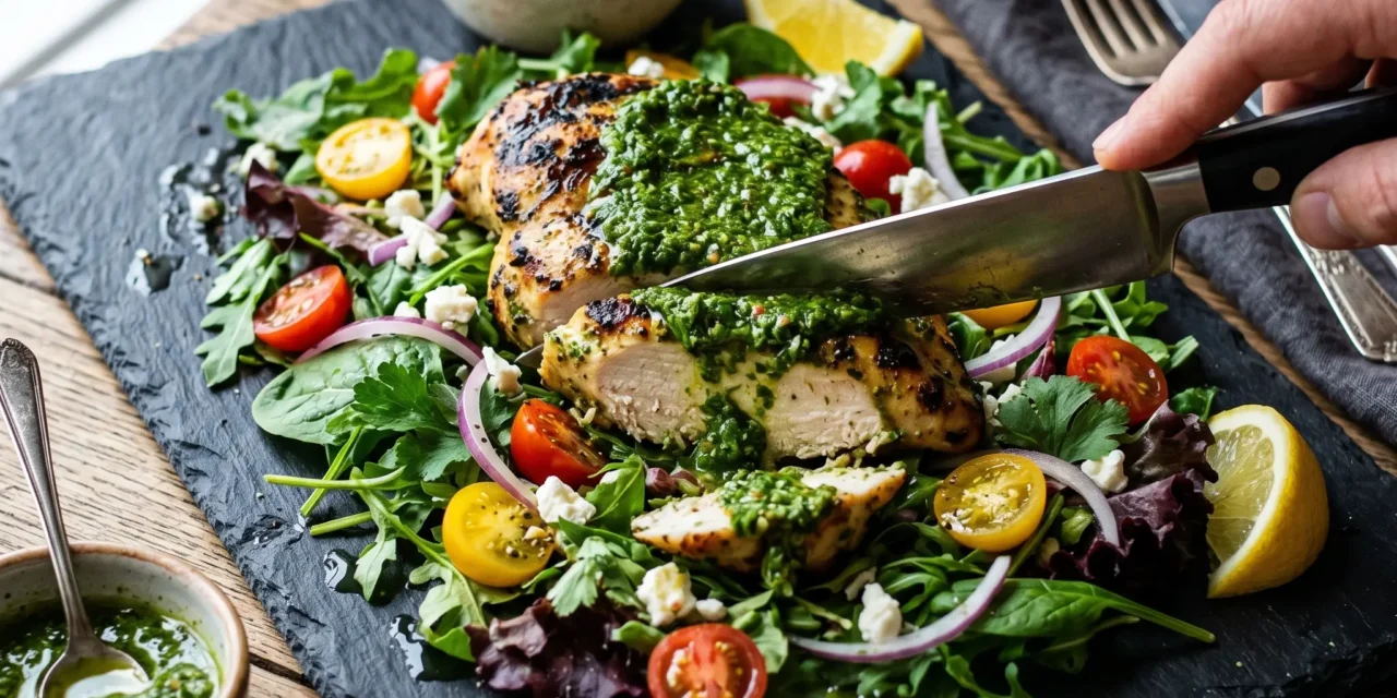 Delicious Chimichurri Chicken Salad Recipe You’ll Love