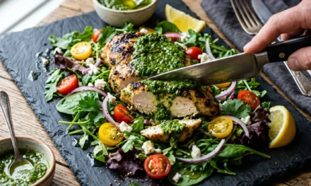 Delicious Chimichurri Chicken Salad Recipe You’ll Love