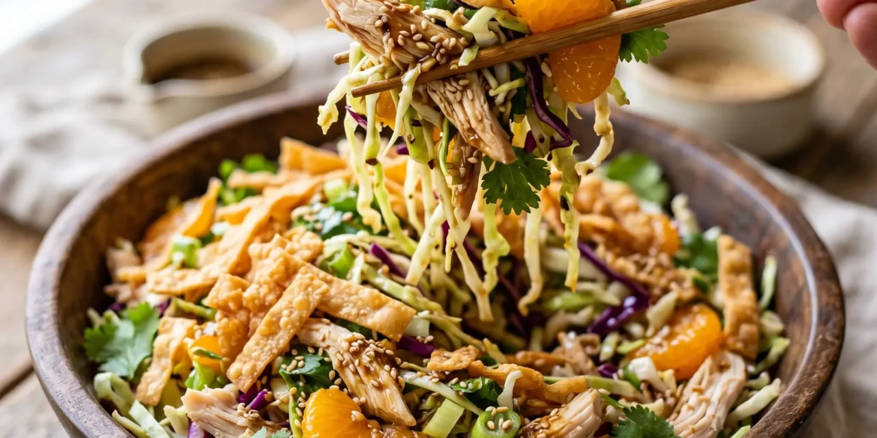 Chinese Chicken Salad: A Fresh and Flavorful Dish for Any Occasion