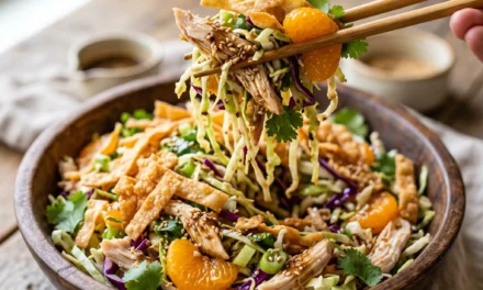 Chinese Chicken Salad: A Fresh and Flavorful Dish for Any Occasion