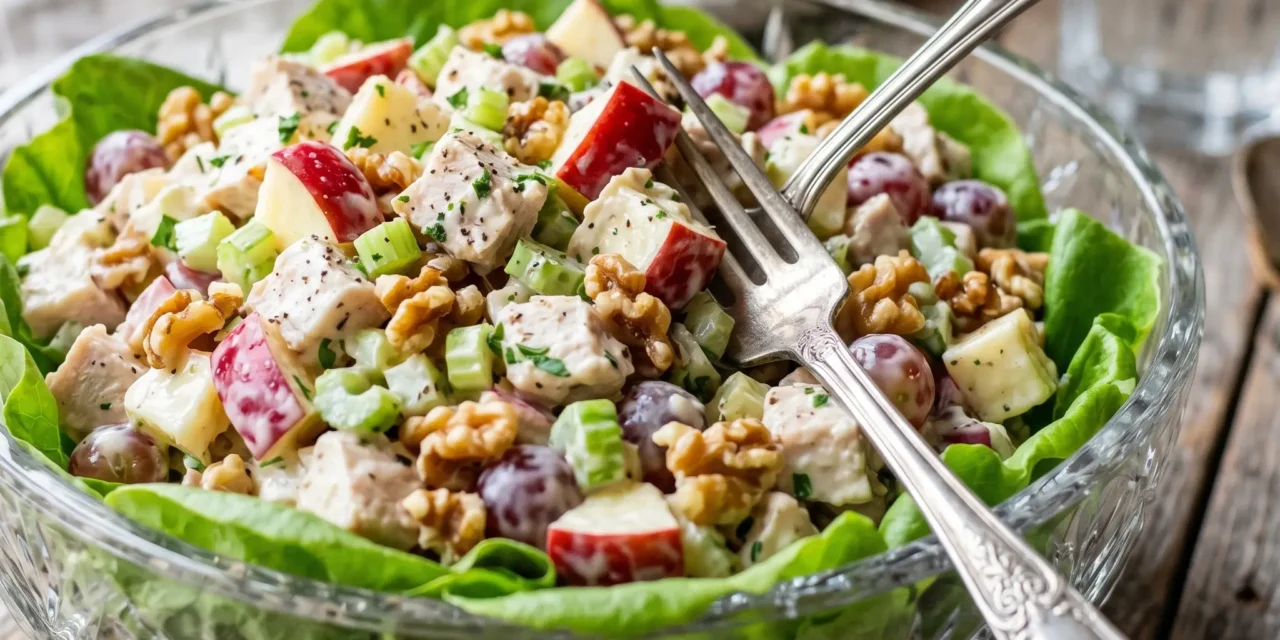 Classic Waldorf Chicken: A Delightful Twist on a Timeless Classic