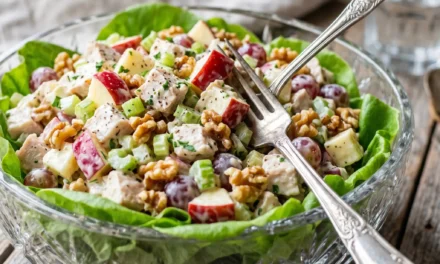 Classic Waldorf Chicken: A Delightful Twist on a Timeless Classic