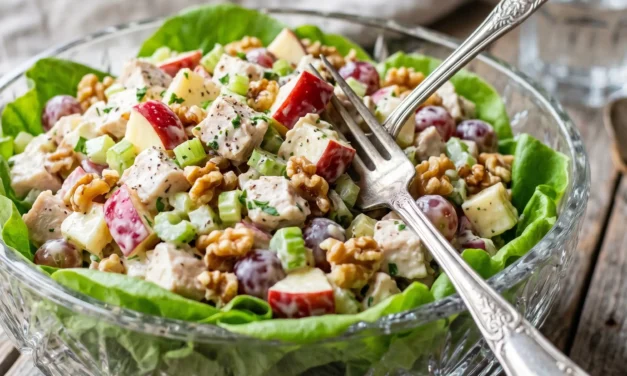Classic Waldorf Chicken: A Delightful Twist on a Timeless Classic