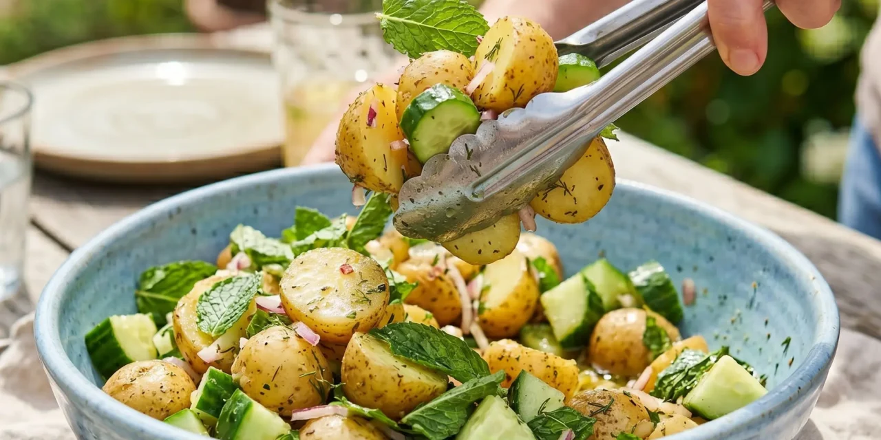 Cucumber Potato Salad with Mint: A Refreshing Summer Side