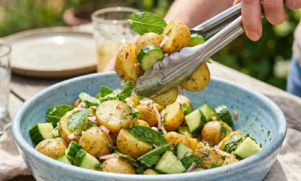 Cucumber Potato Salad with Mint: A Refreshing Summer Side