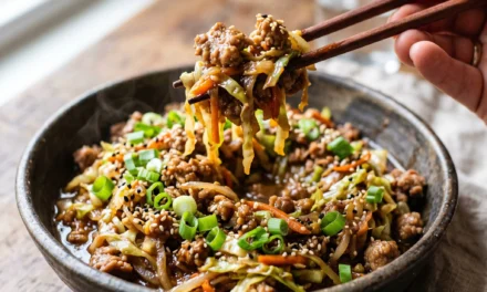 Egg Roll in a Bowl: Your New Favorite 30-Minute Meal