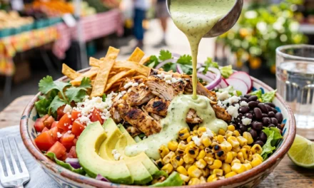 Farmer’s Market Chicken Taco Salad