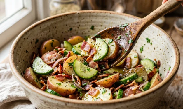 German Potato and Cucumber Salad: A Taste of Tradition