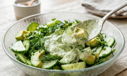 Green Goddess Cucumber Salad: A Refreshing and Flavorful Treat