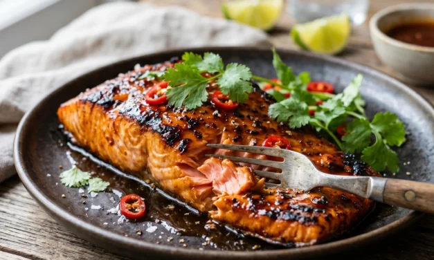 Grilled Honey-Chipotle Salmon: A Flavorful Masterpiece