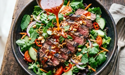 A Taste of Thailand: My Favorite Grilled Thai Steak Salad