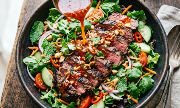 A Taste of Thailand: My Favorite Grilled Thai Steak Salad